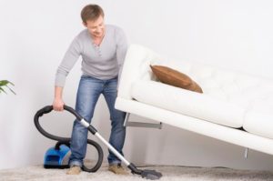 vacuum cleaning